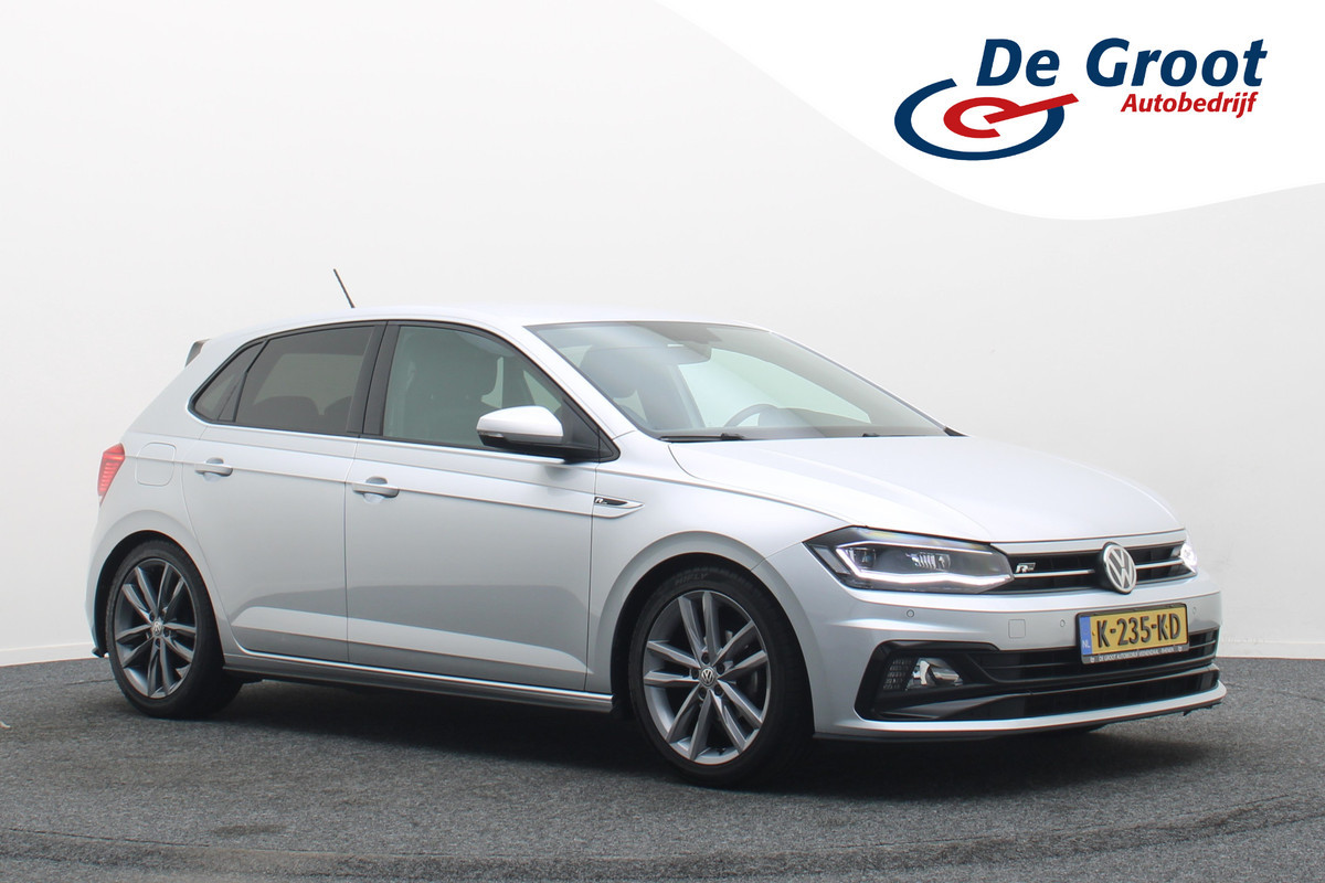 Volkswagen Polo 1.0 TSI Highline R-Line LED, Virtual Cockpit, Climate, Apple Carplay, ACC, PDC, 17"