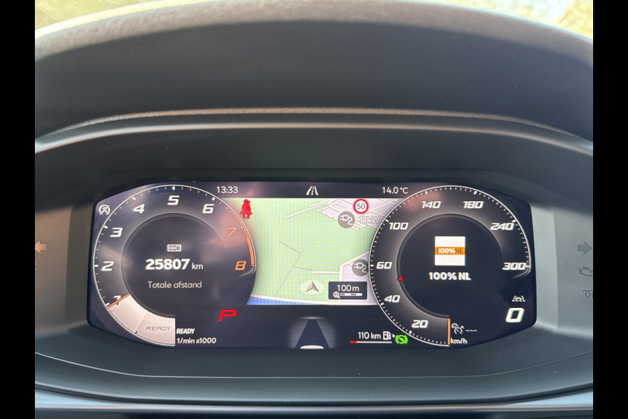CUPRA Terramar 1.5 eTSI 150PK DSG BUSINESS HEAD-UP/NAVI/CAMERA/LEDER/MATRIX