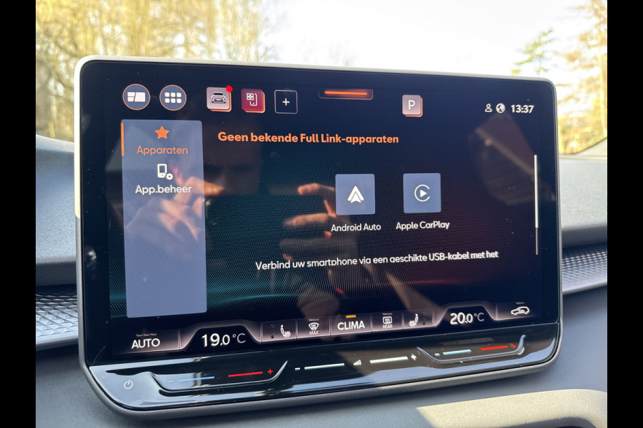 CUPRA Terramar 1.5 eTSI 150PK DSG BUSINESS HEAD-UP/NAVI/CAMERA/LEDER/MATRIX
