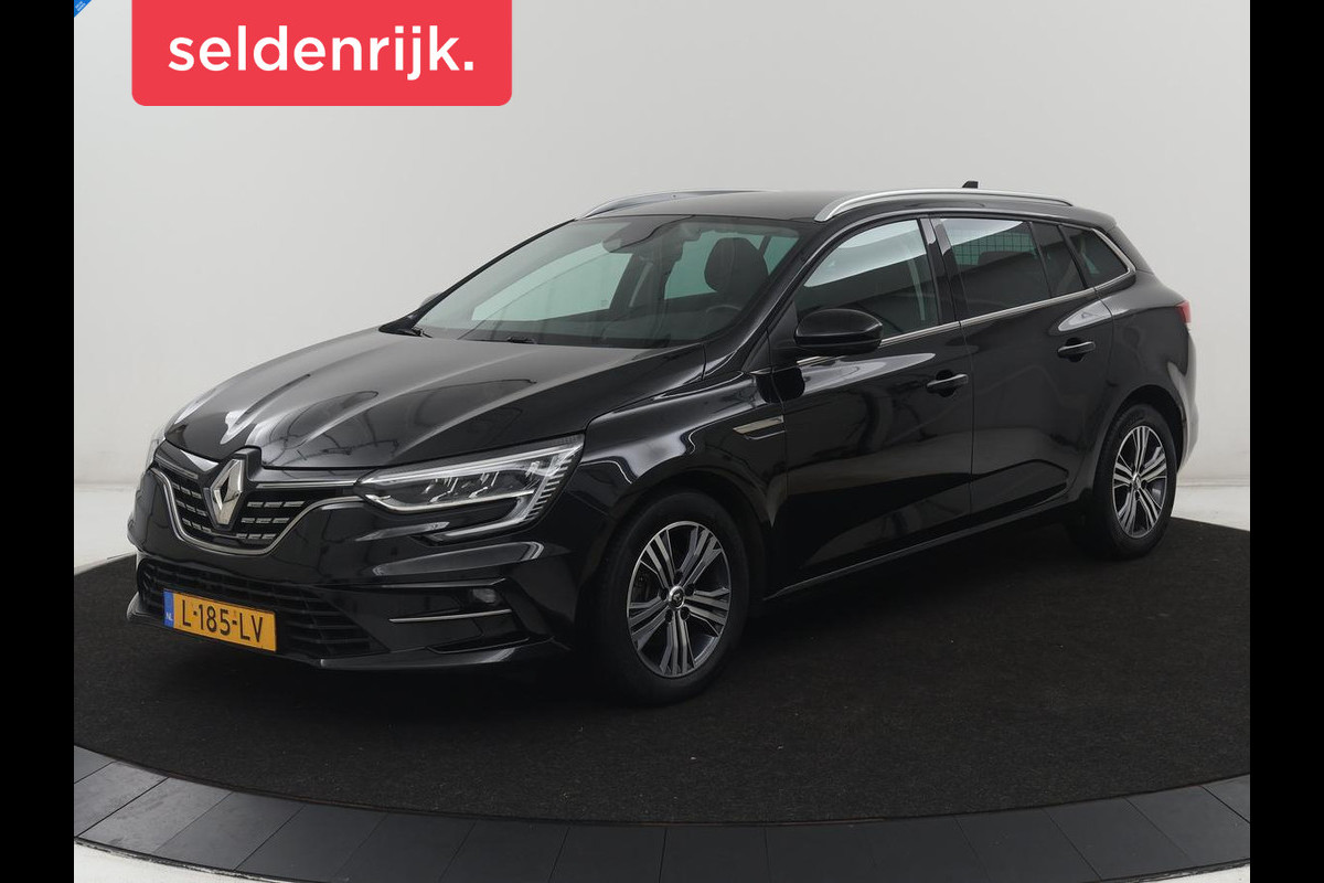 Renault Mégane Estate 1.3 TCe Intens | Half leder | Cruise control | Park assist | Navigatie | Bluetooth | Virtueel dasboard | Climate control