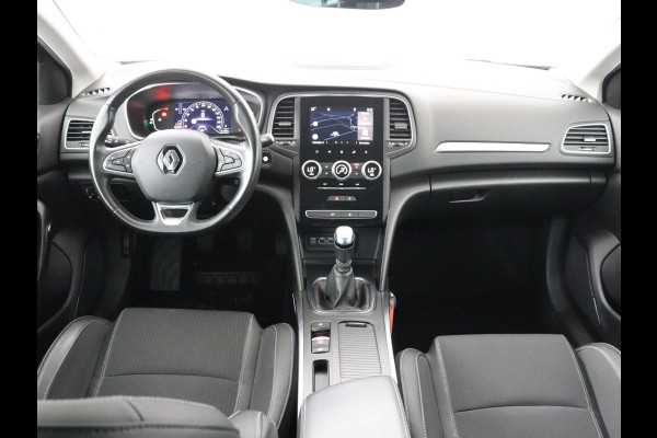 Renault Mégane Estate 1.3 TCe Intens | Half leder | Cruise control | Park assist | Navigatie | Bluetooth | Virtueel dasboard | Climate control