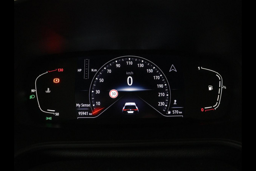 Renault Mégane Estate 1.3 TCe Intens | Half leder | Cruise control | Park assist | Navigatie | Bluetooth | Virtueel dasboard | Climate control