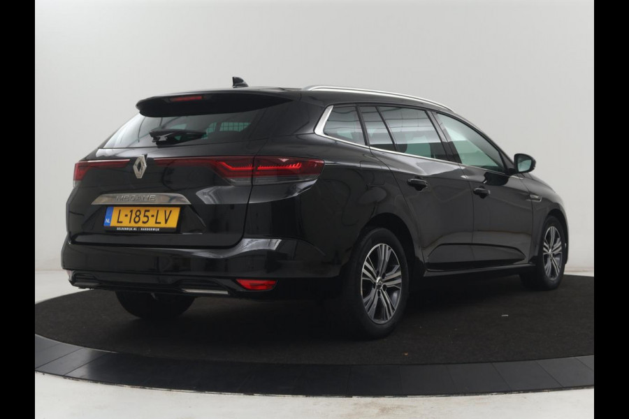 Renault Mégane Estate 1.3 TCe Intens | Half leder | Cruise control | Park assist | Navigatie | Bluetooth | Virtueel dasboard | Climate control