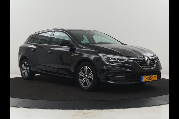 Renault Mégane Estate 1.3 TCe Intens | Half leder | Cruise control | Park assist | Navigatie | Bluetooth | Virtueel dasboard | Climate control