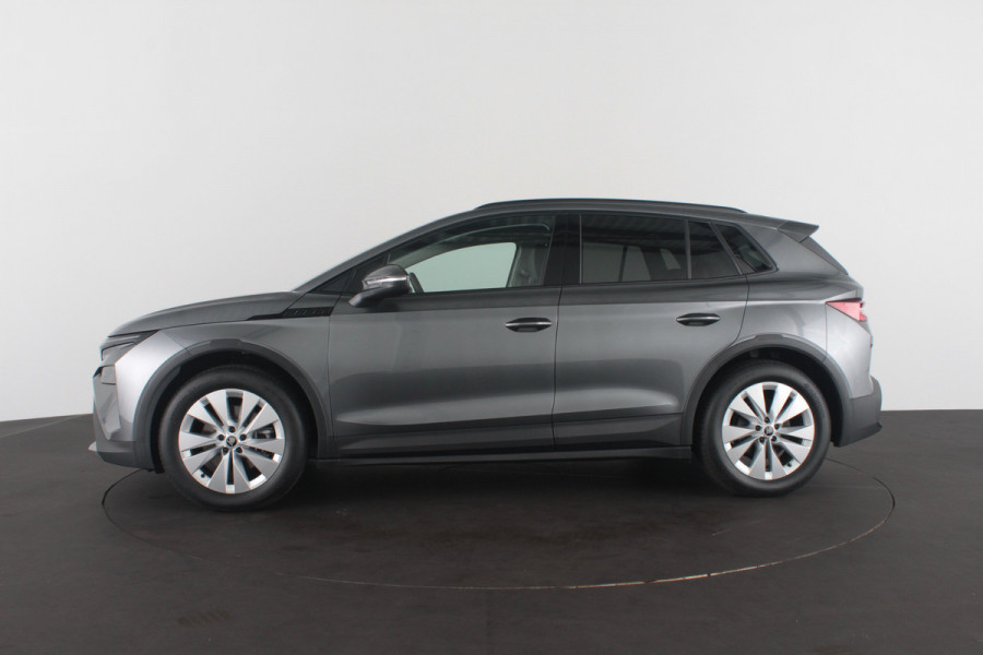 Škoda Elroq 60 Business Edition > Warmtepomp/Winterpakket/Graphite Grey Metallic