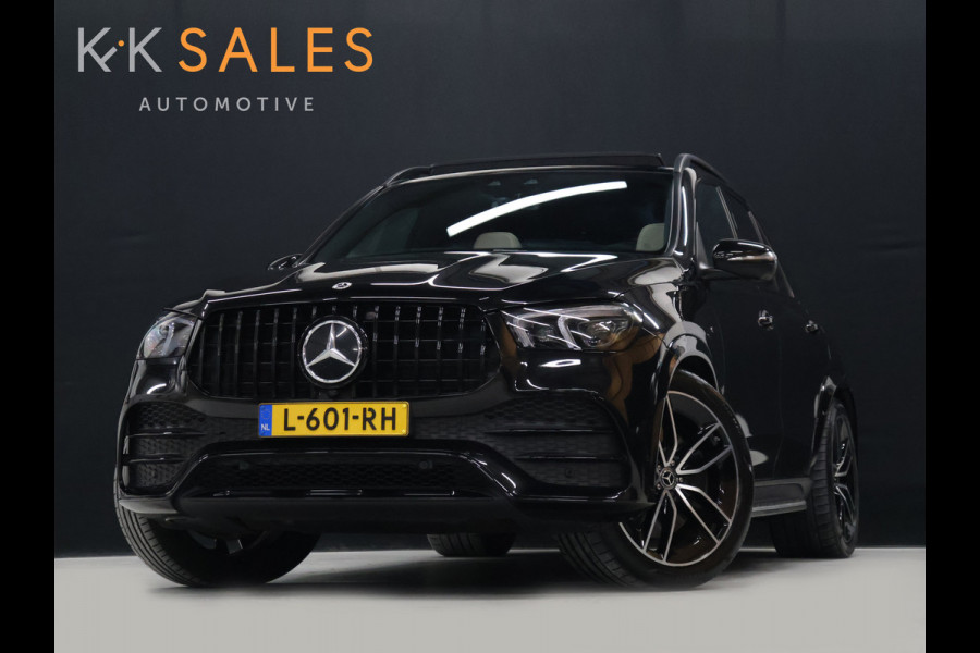 Mercedes-Benz GLE 350 e 4MATIC Premium Plus [SOH 96%, SCHUIFKANTELDAK, 360° CAMERA, MATRIX LED, MEMORY SEATS, STOELVERWARMING, STUURVERWARMING, SFEERVERLICHTING, KEYLESS, ELEKTRISCHE ACHTERKLEP, DRAADLOOS LADEN, DIGITAL DASH, PDC V+A,