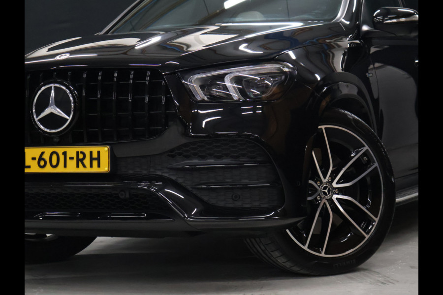 Mercedes-Benz GLE 350 e 4MATIC Premium Plus [SOH 96%, SCHUIFKANTELDAK, 360° CAMERA, MATRIX LED, MEMORY SEATS, STOELVERWARMING, STUURVERWARMING, SFEERVERLICHTING, KEYLESS, ELEKTRISCHE ACHTERKLEP, DRAADLOOS LADEN, DIGITAL DASH, PDC V+A,