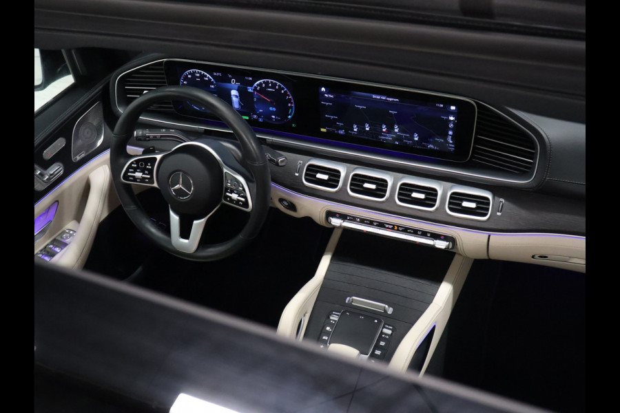 Mercedes-Benz GLE 350 e 4MATIC Premium Plus [SOH 96%, SCHUIFKANTELDAK, 360° CAMERA, MATRIX LED, MEMORY SEATS, STOELVERWARMING, STUURVERWARMING, SFEERVERLICHTING, KEYLESS, ELEKTRISCHE ACHTERKLEP, DRAADLOOS LADEN, DIGITAL DASH, PDC V+A,