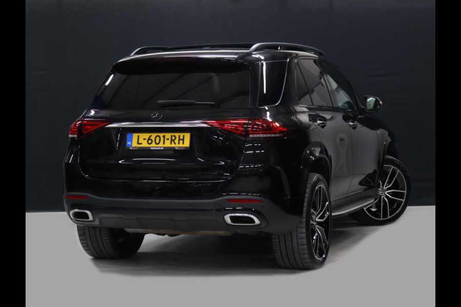 Mercedes-Benz GLE 350 e 4MATIC Premium Plus [SOH 96%, SCHUIFKANTELDAK, 360° CAMERA, MATRIX LED, MEMORY SEATS, STOELVERWARMING, STUURVERWARMING, SFEERVERLICHTING, KEYLESS, ELEKTRISCHE ACHTERKLEP, DRAADLOOS LADEN, DIGITAL DASH, PDC V+A,