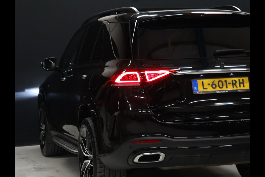 Mercedes-Benz GLE 350 e 4MATIC Premium Plus [SOH 96%, SCHUIFKANTELDAK, 360° CAMERA, MATRIX LED, MEMORY SEATS, STOELVERWARMING, STUURVERWARMING, SFEERVERLICHTING, KEYLESS, ELEKTRISCHE ACHTERKLEP, DRAADLOOS LADEN, DIGITAL DASH, PDC V+A,