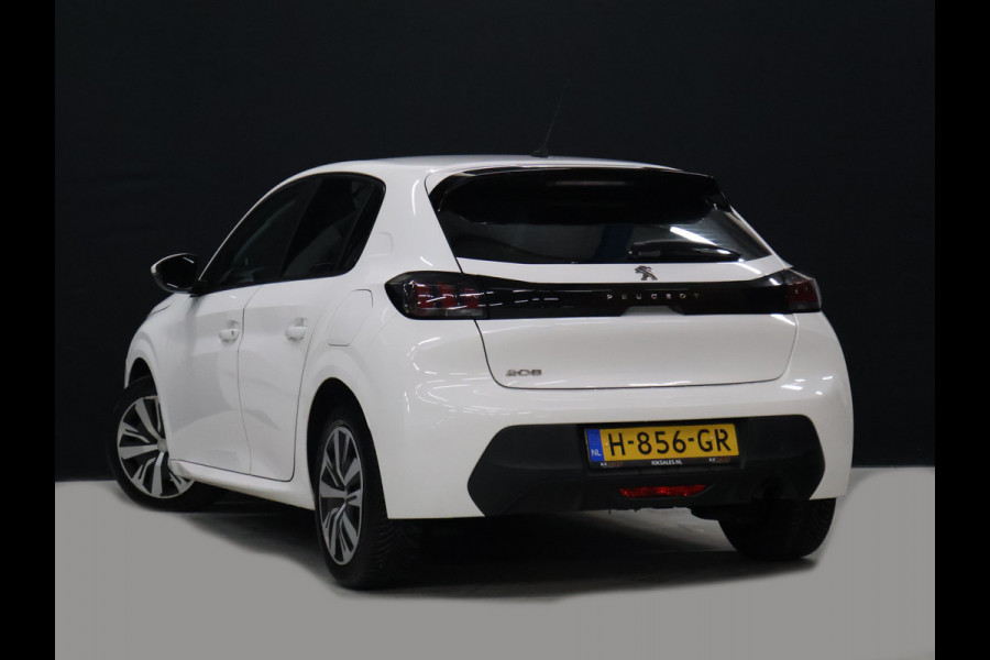 Peugeot 208 1.2 PureTech Active [APPLE CARPLAY, ANDROID, LED, NAVIGATIE, CRUISE CONTROL, RIJSTROOKASSISTENT, PDC, AIRCO, BLUETOOTH, NIEUWSTAAT]