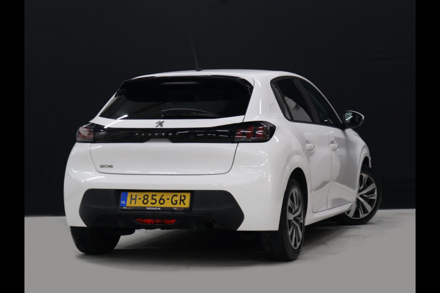 Peugeot 208 1.2 PureTech Active [APPLE CARPLAY, ANDROID, LED, NAVIGATIE, CRUISE CONTROL, RIJSTROOKASSISTENT, PDC, AIRCO, BLUETOOTH, NIEUWSTAAT]
