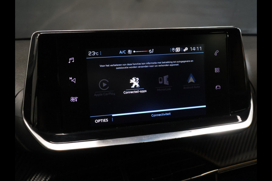 Peugeot 208 1.2 PureTech Active [APPLE CARPLAY, ANDROID, LED, NAVIGATIE, CRUISE CONTROL, RIJSTROOKASSISTENT, PDC, AIRCO, BLUETOOTH, NIEUWSTAAT]