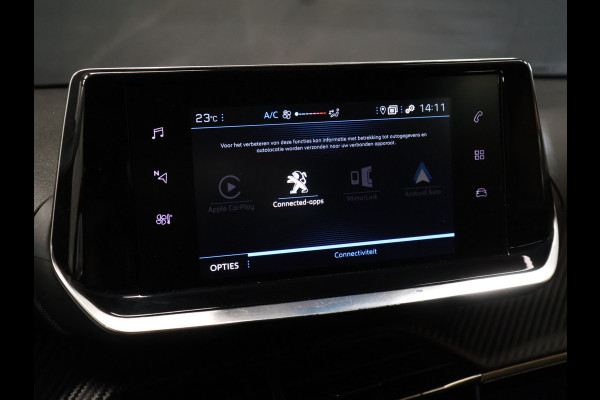 Peugeot 208 1.2 PureTech Active [APPLE CARPLAY, ANDROID, LED, NAVIGATIE, CRUISE CONTROL, RIJSTROOKASSISTENT, PDC, AIRCO, BLUETOOTH, NIEUWSTAAT]