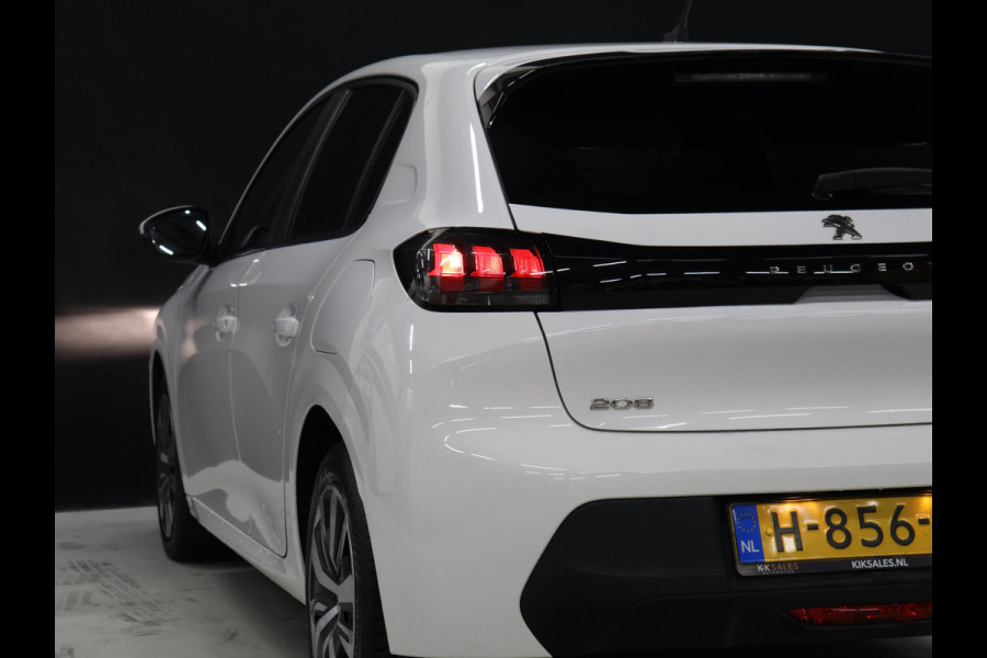 Peugeot 208 1.2 PureTech Active [APPLE CARPLAY, ANDROID, LED, NAVIGATIE, CRUISE CONTROL, RIJSTROOKASSISTENT, PDC, AIRCO, BLUETOOTH, NIEUWSTAAT]