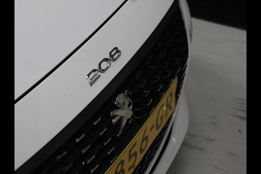Peugeot 208 1.2 PureTech Active [APPLE CARPLAY, ANDROID, LED, NAVIGATIE, CRUISE CONTROL, RIJSTROOKASSISTENT, PDC, AIRCO, BLUETOOTH, NIEUWSTAAT]