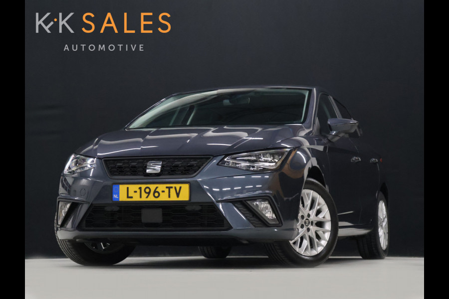 Seat Ibiza 1.0 TSI Style Business Intense Plus [APPLE CARPLAY, ANDROID, STOELVERWARMING, CAMERA, LED, PDC V+A, NAVIGATIE, DIGITAL DASH, CRUISE CONTROL, CLIMATE CONTROL, BLUETOOTH, NIEUWSTAAT]