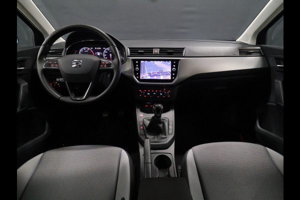 Seat Ibiza 1.0 TSI Style Business Intense Plus [APPLE CARPLAY, ANDROID, STOELVERWARMING, CAMERA, LED, PDC V+A, NAVIGATIE, DIGITAL DASH, CRUISE CONTROL, CLIMATE CONTROL, BLUETOOTH, NIEUWSTAAT]