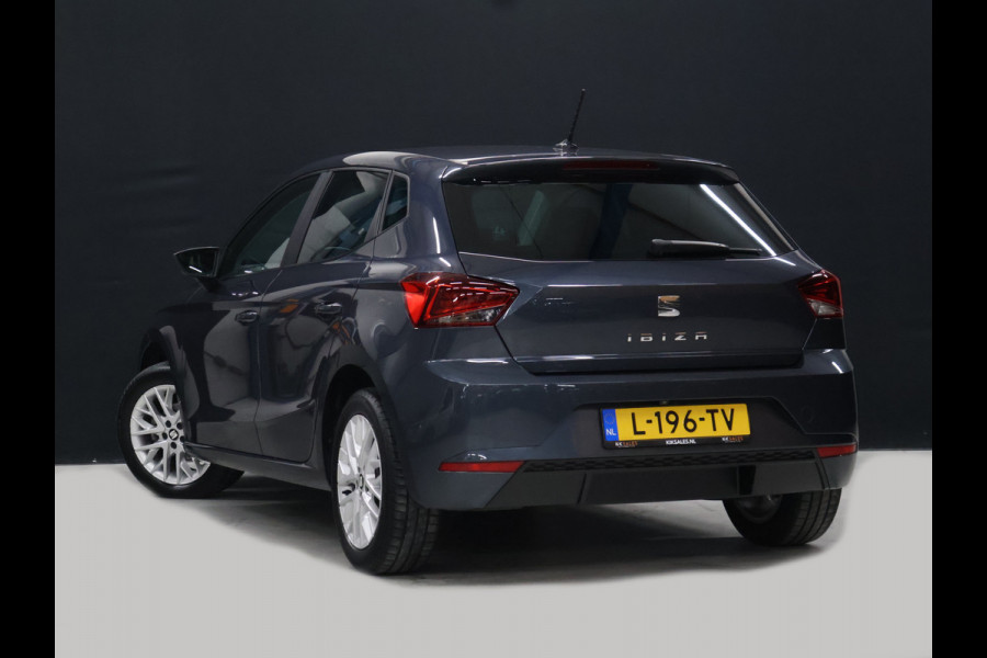 Seat Ibiza 1.0 TSI Style Business Intense Plus [APPLE CARPLAY, ANDROID, STOELVERWARMING, CAMERA, LED, PDC V+A, NAVIGATIE, DIGITAL DASH, CRUISE CONTROL, CLIMATE CONTROL, BLUETOOTH, NIEUWSTAAT]
