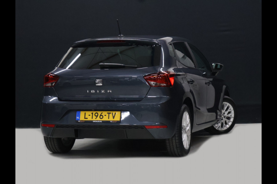 Seat Ibiza 1.0 TSI Style Business Intense Plus [APPLE CARPLAY, ANDROID, STOELVERWARMING, CAMERA, LED, PDC V+A, NAVIGATIE, DIGITAL DASH, CRUISE CONTROL, CLIMATE CONTROL, BLUETOOTH, NIEUWSTAAT]