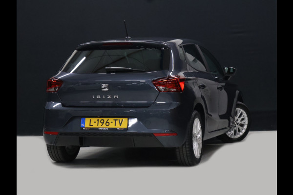 Seat Ibiza 1.0 TSI Style Business Intense Plus [APPLE CARPLAY, ANDROID, STOELVERWARMING, CAMERA, LED, PDC V+A, NAVIGATIE, DIGITAL DASH, CRUISE CONTROL, CLIMATE CONTROL, BLUETOOTH, NIEUWSTAAT]