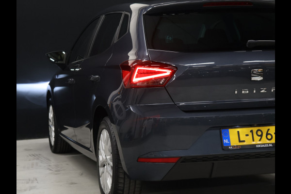 Seat Ibiza 1.0 TSI Style Business Intense Plus [APPLE CARPLAY, ANDROID, STOELVERWARMING, CAMERA, LED, PDC V+A, NAVIGATIE, DIGITAL DASH, CRUISE CONTROL, CLIMATE CONTROL, BLUETOOTH, NIEUWSTAAT]