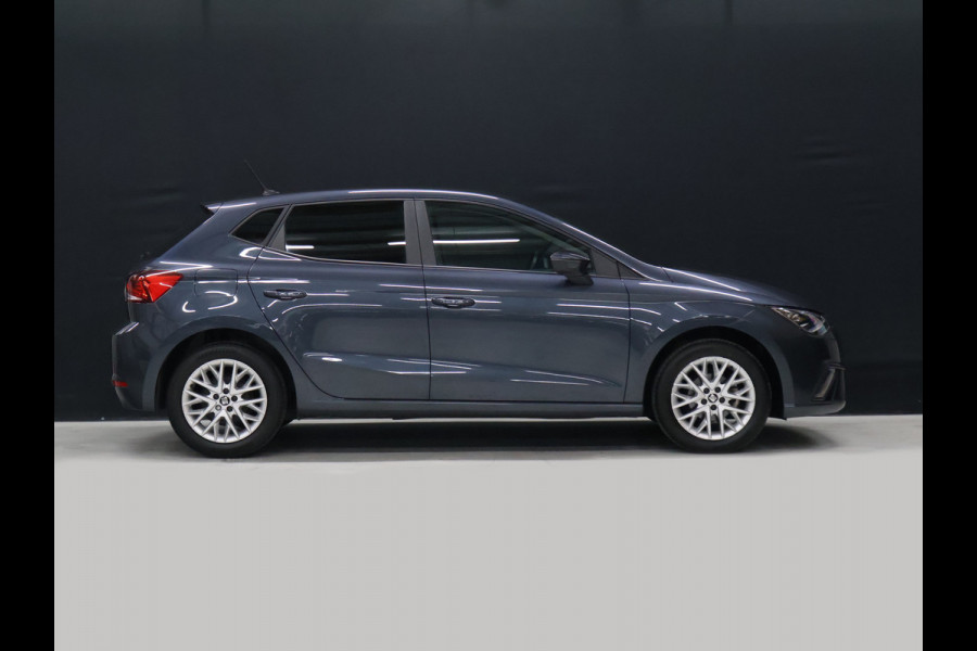Seat Ibiza 1.0 TSI Style Business Intense Plus [APPLE CARPLAY, ANDROID, STOELVERWARMING, CAMERA, LED, PDC V+A, NAVIGATIE, DIGITAL DASH, CRUISE CONTROL, CLIMATE CONTROL, BLUETOOTH, NIEUWSTAAT]