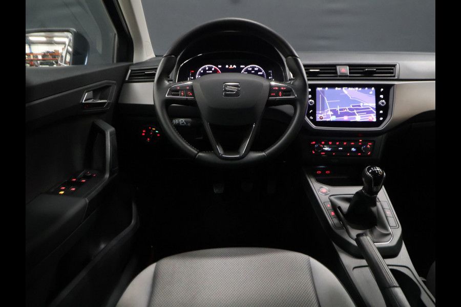 Seat Ibiza 1.0 TSI Style Business Intense Plus [APPLE CARPLAY, ANDROID, STOELVERWARMING, CAMERA, LED, PDC V+A, NAVIGATIE, DIGITAL DASH, CRUISE CONTROL, CLIMATE CONTROL, BLUETOOTH, NIEUWSTAAT]
