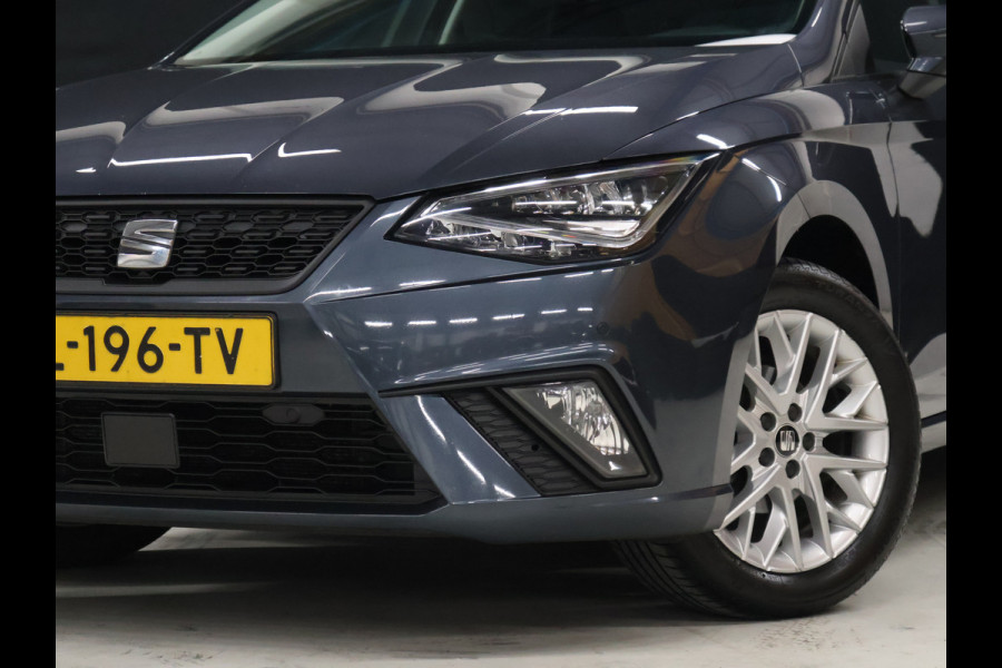 Seat Ibiza 1.0 TSI Style Business Intense Plus [APPLE CARPLAY, ANDROID, STOELVERWARMING, CAMERA, LED, PDC V+A, NAVIGATIE, DIGITAL DASH, CRUISE CONTROL, CLIMATE CONTROL, BLUETOOTH, NIEUWSTAAT]