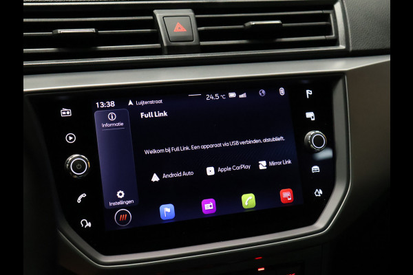 Seat Ibiza 1.0 TSI Style Business Intense Plus [APPLE CARPLAY, ANDROID, STOELVERWARMING, CAMERA, LED, PDC V+A, NAVIGATIE, DIGITAL DASH, CRUISE CONTROL, CLIMATE CONTROL, BLUETOOTH, NIEUWSTAAT]
