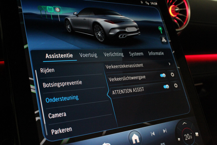 Mercedes-Benz SL-Klasse Roadster AMG 63 4MATIC+ > V8 Bi-Turbo/Night-pakket/AMG-performance Sportstoelen/Premium Plus... 1664