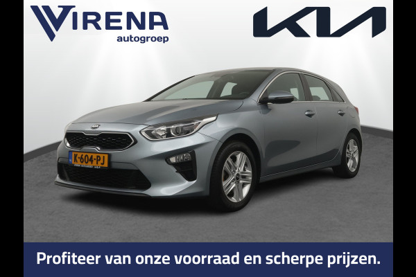 Kia Ceed 1.0 T-GDi DynamicLine - Navigatie - Bluetooth- Radio - Cruise Control - Rijstrook Sensor Met Correctie - Apple/Android Carplay - Fabrieksgarantie tot 02-2028