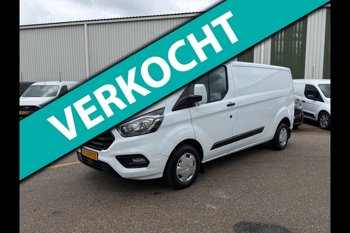 Ford Transit Custom 300 2.0 TDCI L2H1 Trend / Camera / app connect / 3 zits / cruise