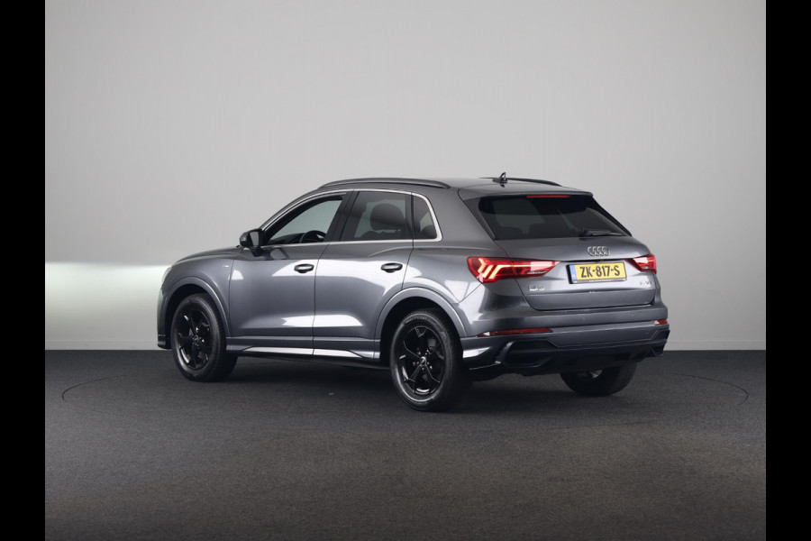 Audi Q3 35 TFSI S Line 150pk | Navigatie | Climatronic | Matrix Led koplampen | Parkeercamera | B&O Audio| Adaptive cruise controle