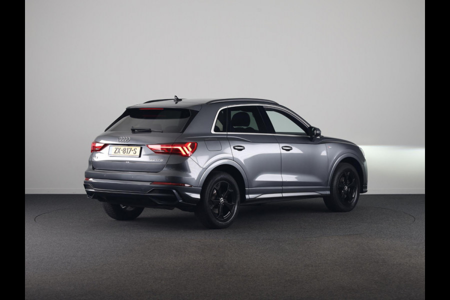 Audi Q3 35 TFSI S Line 150pk | Navigatie | Climatronic | Matrix Led koplampen | Parkeercamera | B&O Audio| Adaptive cruise controle