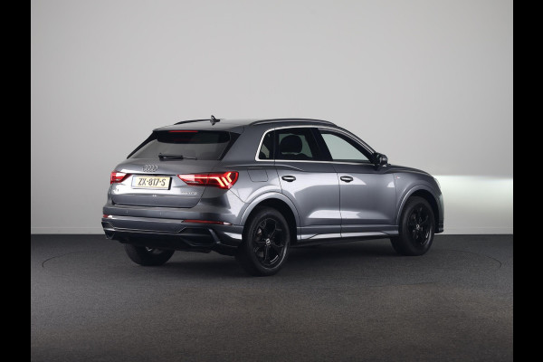 Audi Q3 35 TFSI S Line 150pk | Navigatie | Climatronic | Matrix Led koplampen | Parkeercamera | B&O Audio| Adaptive cruise controle