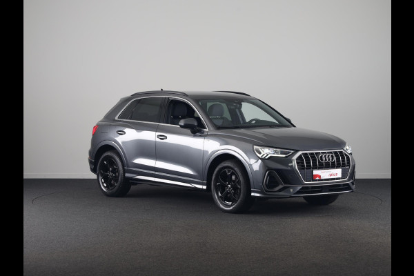 Audi Q3 35 TFSI S Line 150pk | Navigatie | Climatronic | Matrix Led koplampen | Parkeercamera | B&O Audio| Adaptive cruise controle