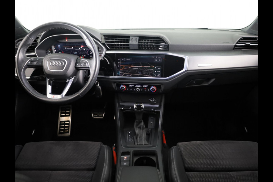 Audi Q3 35 TFSI S Line 150pk | Navigatie | Climatronic | Matrix Led koplampen | Parkeercamera | B&O Audio| Adaptive cruise controle