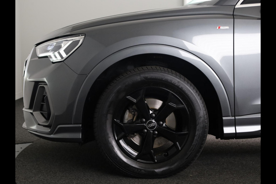 Audi Q3 35 TFSI S Line 150pk | Navigatie | Climatronic | Matrix Led koplampen | Parkeercamera | B&O Audio| Adaptive cruise controle