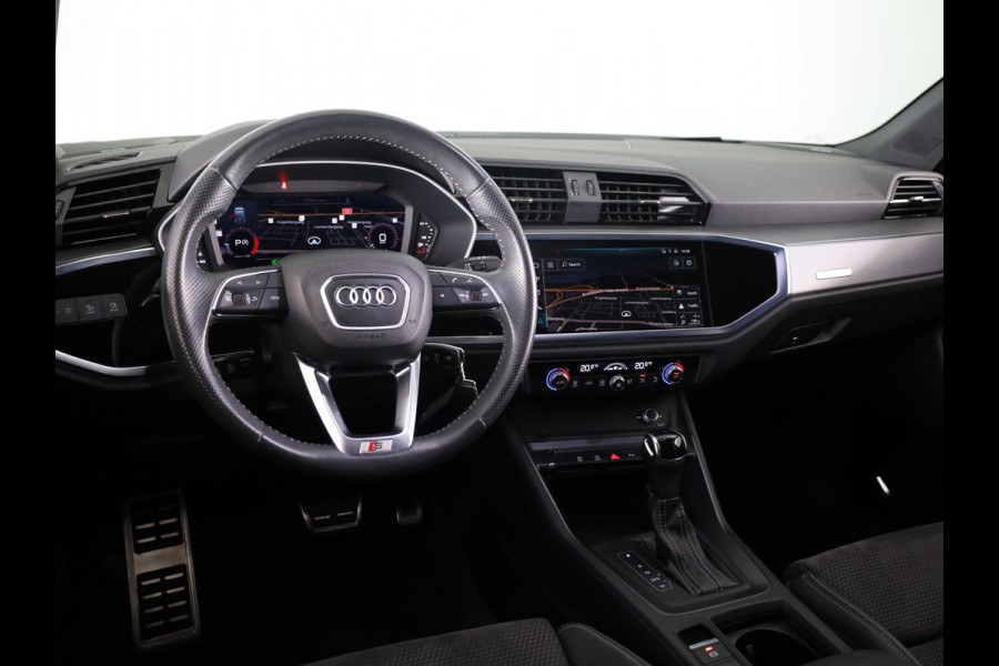 Audi Q3 35 TFSI S Line 150pk | Navigatie | Climatronic | Matrix Led koplampen | Parkeercamera | B&O Audio| Adaptive cruise controle
