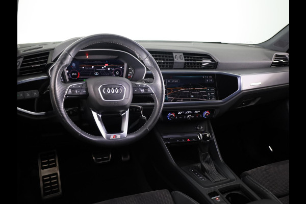 Audi Q3 35 TFSI S Line 150pk | Navigatie | Climatronic | Matrix Led koplampen | Parkeercamera | B&O Audio| Adaptive cruise controle
