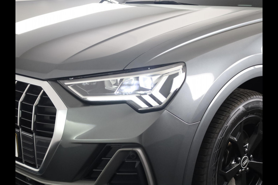 Audi Q3 35 TFSI S Line 150pk | Navigatie | Climatronic | Matrix Led koplampen | Parkeercamera | B&O Audio| Adaptive cruise controle