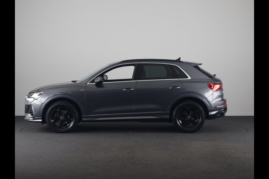Audi Q3 35 TFSI S Line 150pk | Navigatie | Climatronic | Matrix Led koplampen | Parkeercamera | B&O Audio| Adaptive cruise controle