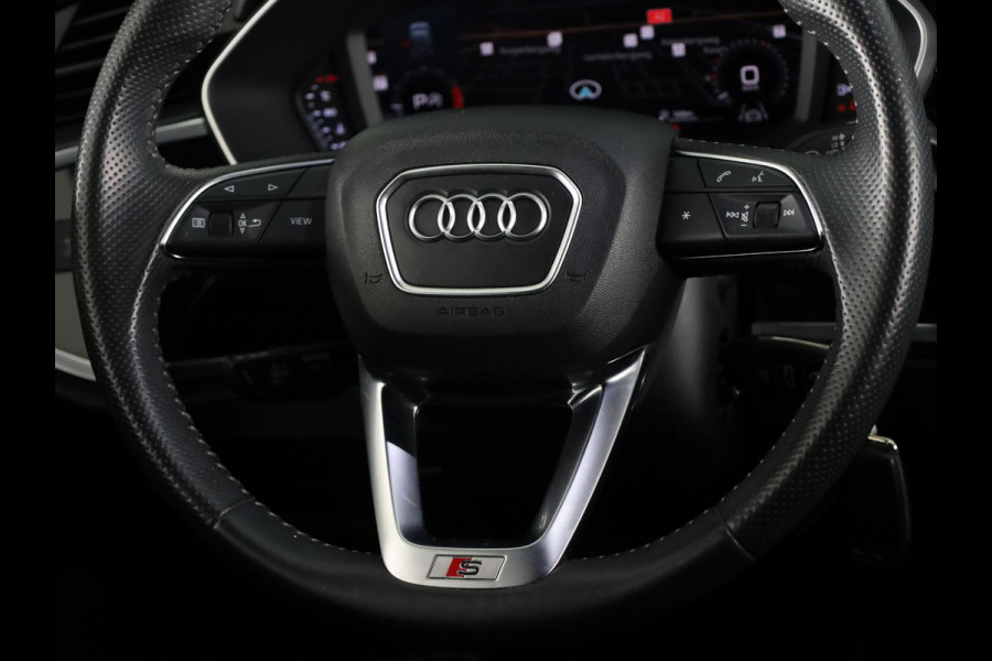 Audi Q3 35 TFSI S Line 150pk | Navigatie | Climatronic | Matrix Led koplampen | Parkeercamera | B&O Audio| Adaptive cruise controle