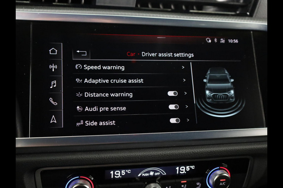 Audi Q3 35 TFSI S Line 150pk | Navigatie | Climatronic | Matrix Led koplampen | Parkeercamera | B&O Audio| Adaptive cruise controle