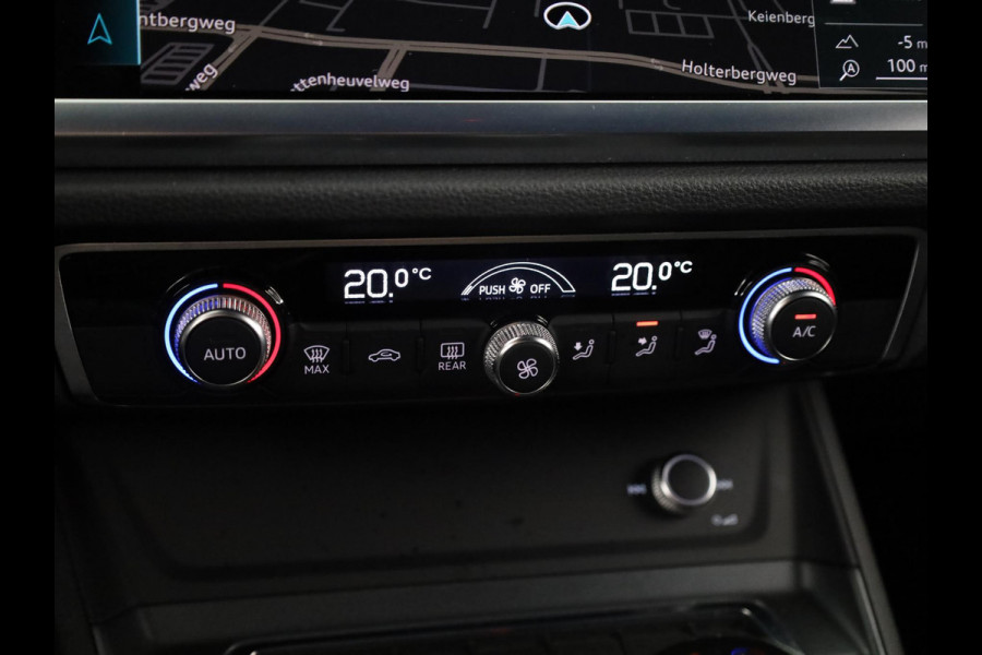 Audi Q3 35 TFSI S Line 150pk | Navigatie | Climatronic | Matrix Led koplampen | Parkeercamera | B&O Audio| Adaptive cruise controle