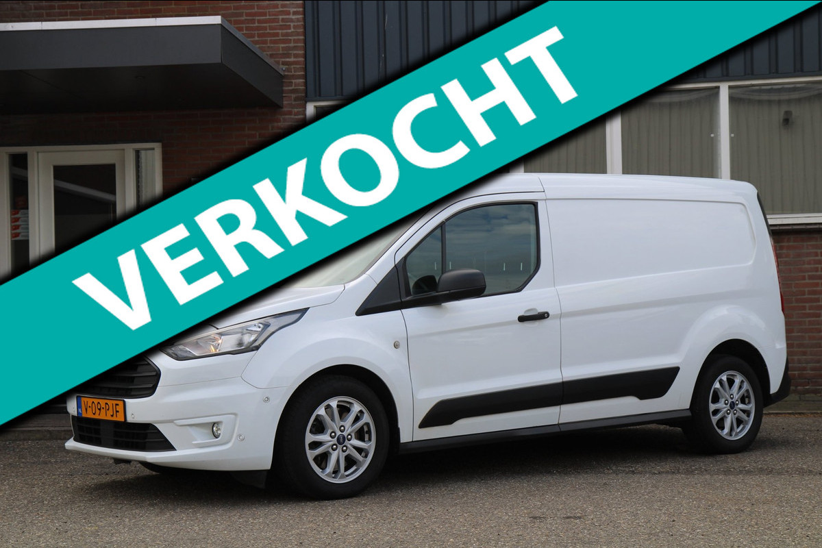 Ford Transit Connect 1.5 EcoBlue 120PK L2 Limited / Camera / Stoel verw / Adaptief cruis