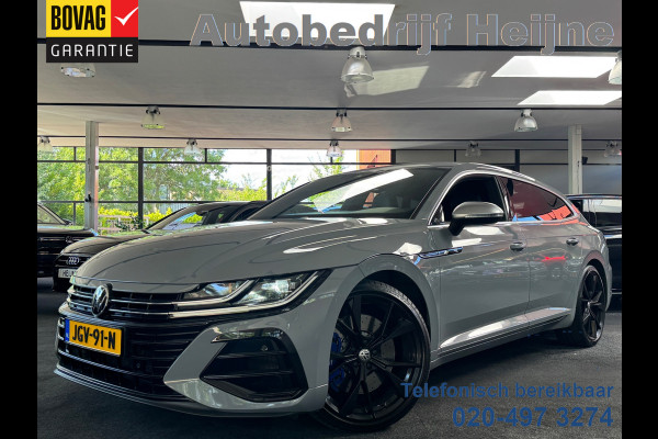 Volkswagen Arteon R Shooting Brake 4Motion 2.0 TSI 320PK R-SPORT NAVI/LEDER/VIRTUAL