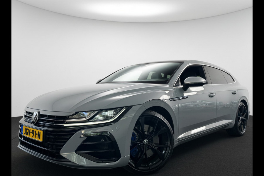Volkswagen Arteon R Shooting Brake 4Motion 2.0 TSI 320PK R-SPORT NAVI/LEDER/VIRTUAL