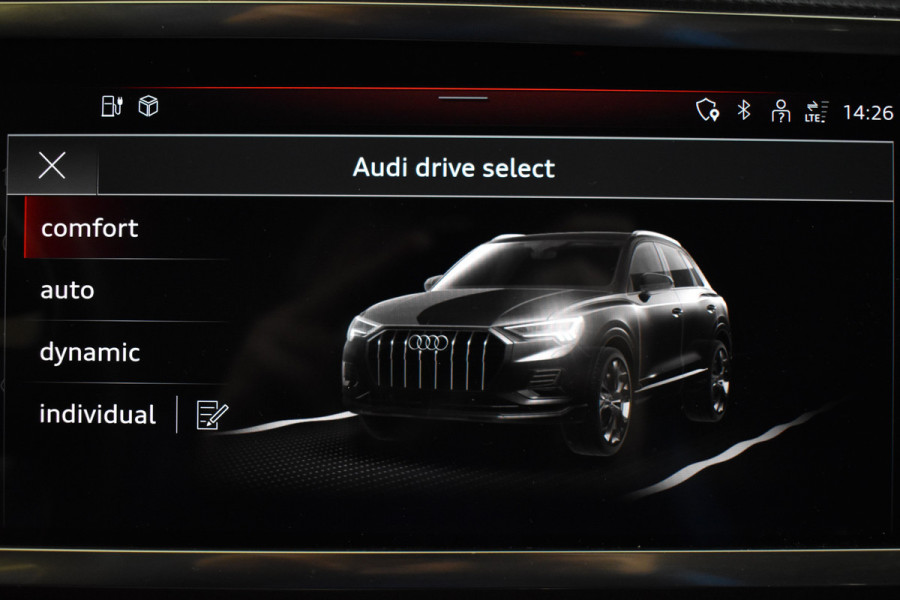 Audi Q3 45 TFSIe 245PK HYBRID EDITION NAVI/PDC/DRIVE-SELECT STOELVERW